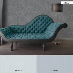 A.S. Creation | Mata Hari | 380924 | Vliestapete | Blumenoptik | 0.53 X 10.05 M | Grau | Anthrazit -Boutique-Tapetenladen 380924 6 1280x1280