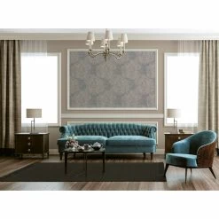 A.S. Creation | Mata Hari | 380931 | Vliestapete | Barock | 0.53 X 10.05 M | Beige | Braun | Blau 12 A.S. Creation | Mata Hari | 380931 | Vliestapete | Barock | 0.53 X 10.05 M | Beige | Braun | Blau -Boutique-Tapetenladen 380931 5 1280x1280