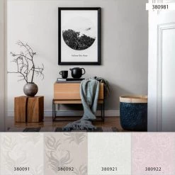 A.S. Creation | Mata Hari | 380981 | Vliestapete | Einfarbig | Uni | 0.53 X 10.05 M | Creme -Boutique-Tapetenladen 380981 7 1280x1280