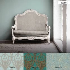 A.S. Creation | Mata Hari | 380986 | Vliestapete | Einfarbig | Uni | 0.53 X 10.05 M | Grün 15 A.S. Creation | Mata Hari | 380986 | Vliestapete | Einfarbig | Uni | 0.53 X 10.05 M | Grün -Boutique-Tapetenladen 380986 7 1280x1280