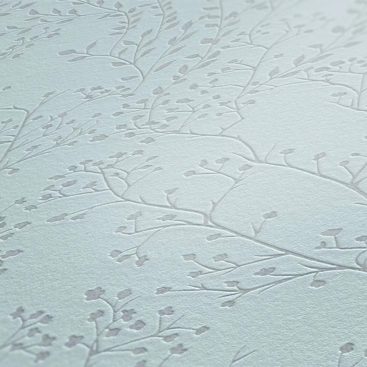 A.S. Creation | Trendwall 2 | 381003 | Vliestapete | Blumenoptik | 0.53 X 10.05 M | Türkis 4 A.S. Creation | Trendwall 2 | 381003 | Vliestapete | Blumenoptik | 0.53 X 10.05 M | Türkis – Bild 4