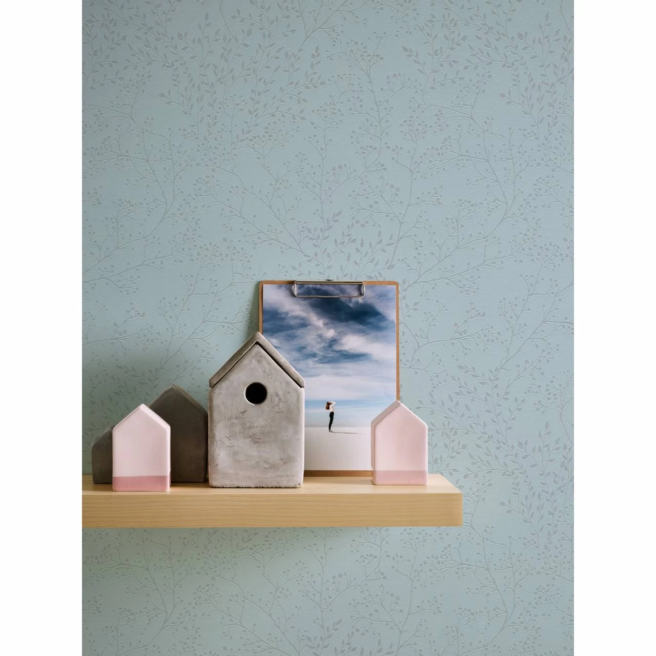 A.S. Creation | Trendwall 2 | 381003 | Vliestapete | Blumenoptik | 0.53 X 10.05 M | Türkis 2 A.S. Creation | Trendwall 2 | 381003 | Vliestapete | Blumenoptik | 0.53 X 10.05 M | Türkis – Bild 2