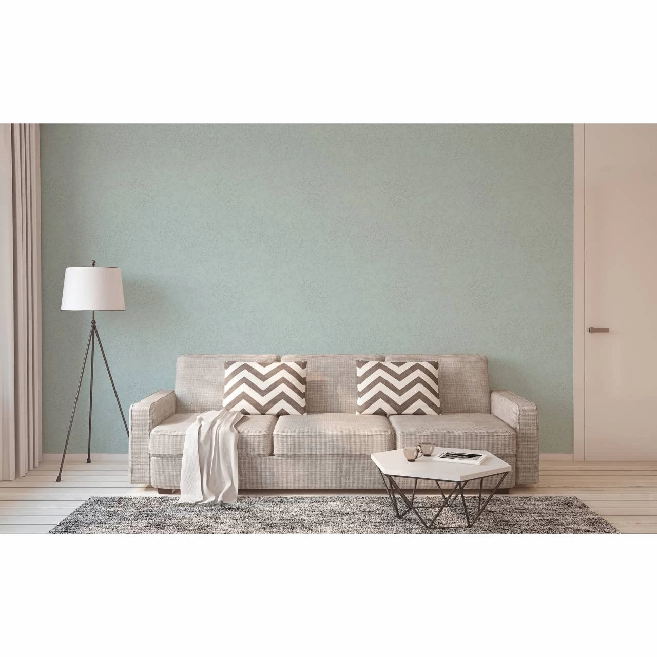 A.S. Creation | Trendwall 2 | 381003 | Vliestapete | Blumenoptik | 0.53 X 10.05 M | Türkis 6 A.S. Creation | Trendwall 2 | 381003 | Vliestapete | Blumenoptik | 0.53 X 10.05 M | Türkis – Bild 6