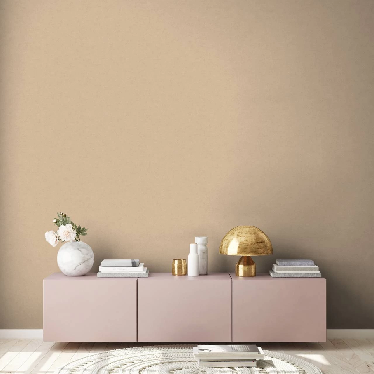 A.S. Creation | Titanium 3 | 381974 | Vliestapete | Einfarbig | Uni | 0.53 X 10.05 M | Beige 5 A.S. Creation | Titanium 3 | 381974 | Vliestapete | Einfarbig | Uni | 0.53 X 10.05 M | Beige – Bild 5