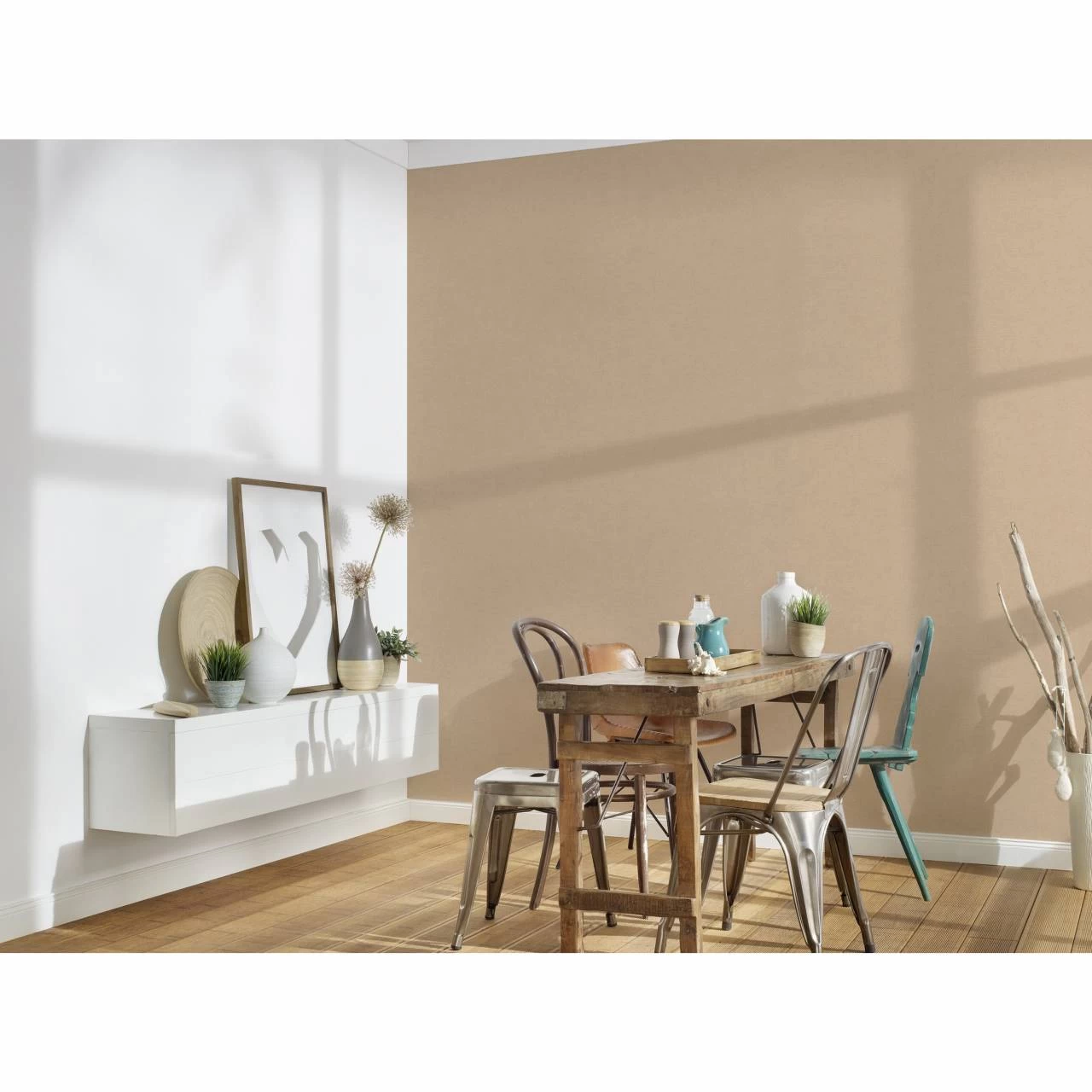 A.S. Creation | Titanium 3 | 381974 | Vliestapete | Einfarbig | Uni | 0.53 X 10.05 M | Beige 6 A.S. Creation | Titanium 3 | 381974 | Vliestapete | Einfarbig | Uni | 0.53 X 10.05 M | Beige – Bild 6