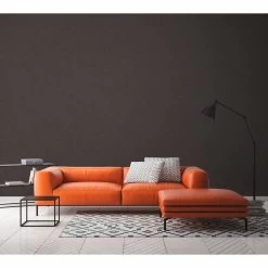 A.S. Creation | Titanium 3 | 381975 | Vliestapete | Einfarbig | Uni | 0.53 X 10.05 M | Schwarz -Boutique-Tapetenladen 381975 5 1280x1280