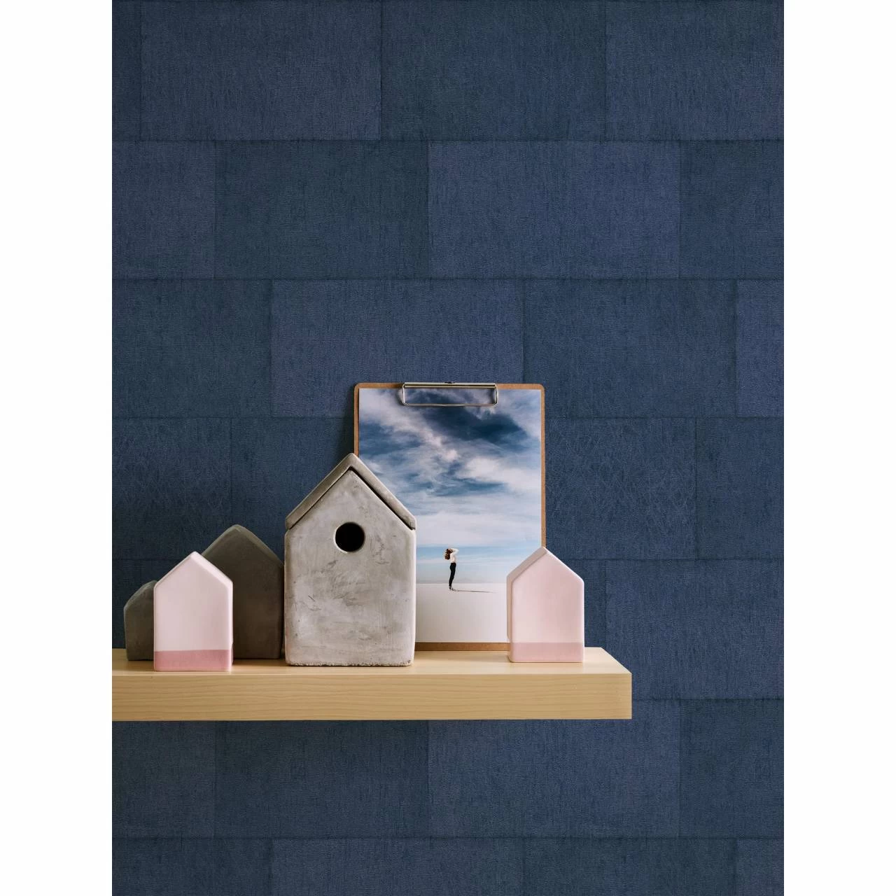 A.S. Creation | Titanium 3 | 382015 | Vliestapete | Steinoptik | 0.53 X 10.05 M | Blau 2 A.S. Creation | Titanium 3 | 382015 | Vliestapete | Steinoptik | 0.53 X 10.05 M | Blau – Bild 2