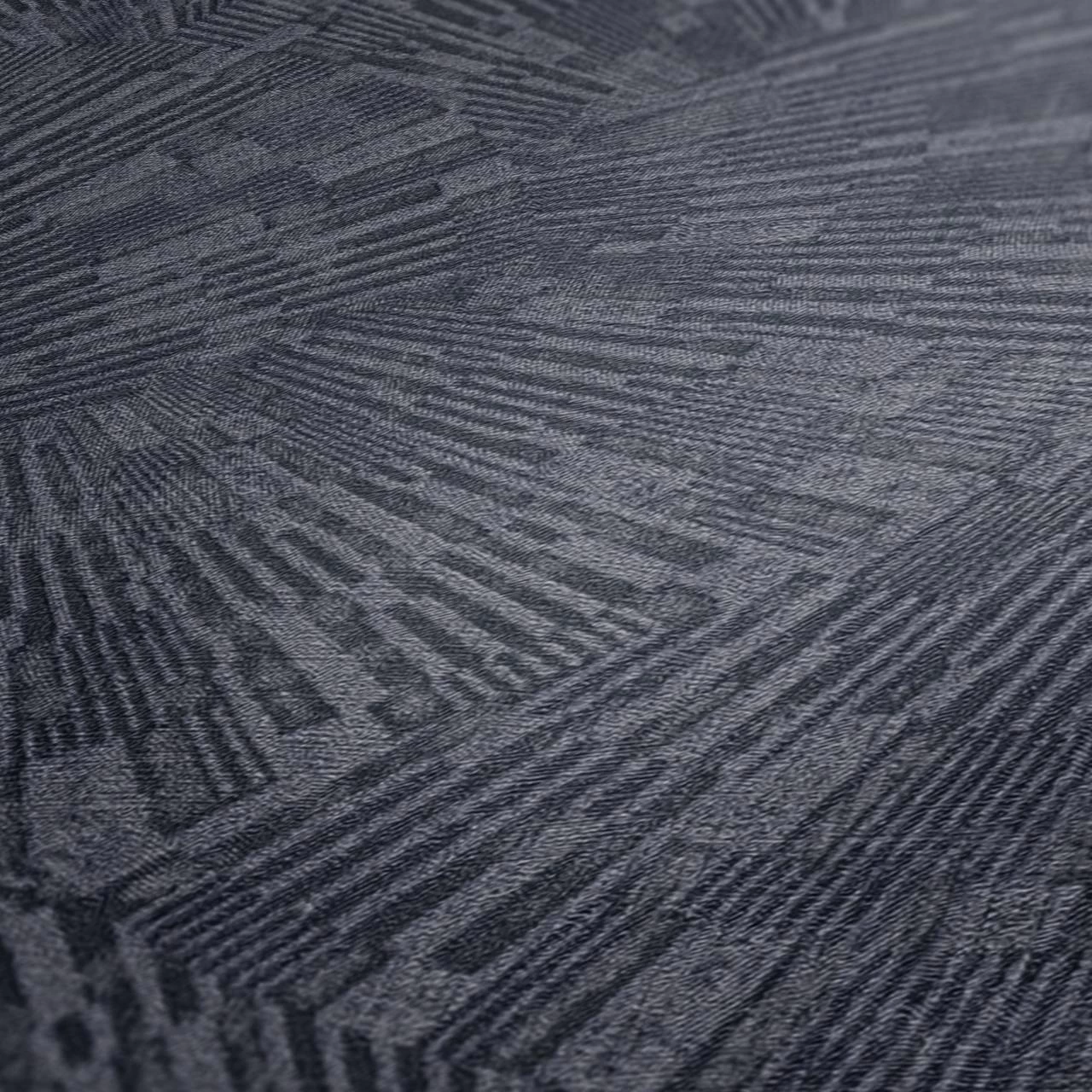 A.S. Creation | Titanium 3 | 382032 | Vliestapete | 3D Optik | 0.53 X 10.05 M | Blau 4 A.S. Creation | Titanium 3 | 382032 | Vliestapete | 3D Optik | 0.53 X 10.05 M | Blau – Bild 4