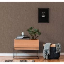 A.S. Creation | Titanium 3 | 382054 | Vliestapete | Vintage | Retro | 0.53 X 10.05 M | Braun -Boutique-Tapetenladen 382054 4 1280x1280