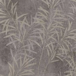 A.S. Creation | Terra | 389191 | Vliestapete | Blumenoptik | 10.05 X 0.53 M | Grau