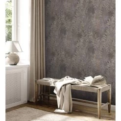 A.S. Creation | Terra | 389191 | Vliestapete | Blumenoptik | 10.05 X 0.53 M | Grau -Boutique-Tapetenladen 389191 03 1280x1280