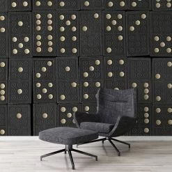 A.S. Creation | AP Digital 3 | AS471798 | Fototapete | Vlies | 400 X 270 Cm | Modern | Schwarz