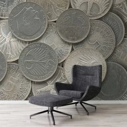 A.S. Creation | AP Digital 3 | AS471800 | Fototapete | Vlies | 400 X 270 Cm | Modern | Grau