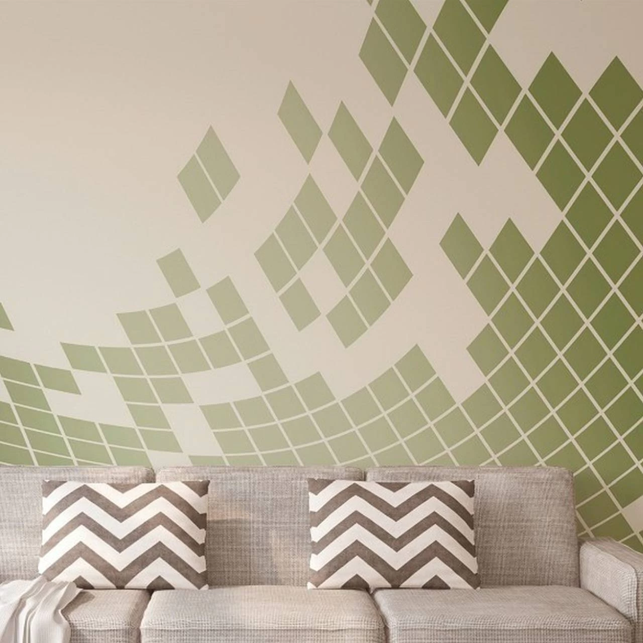 A.S. Creation | AP Digital 3 | AS471814 | Fototapete | Vlies | 400 X 270 Cm | Modern | Grün 1 A.S. Creation | AP Digital 3 | AS471814 | Fototapete | Vlies | 400 X 270 Cm | Modern | Grün