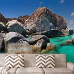 A.S. Creation | AP Digital 3 | AS471831 | Fototapete | Vlies | 600 X 250 Cm | Strand & Meer | Blau