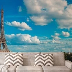 A.S. Creation | AP Digital 3 | AS471838 | Fototapete | Vlies | 600 X 250 Cm | Paris | Blau