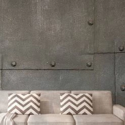 A.S. Creation | AP Digital 3 | AS471852 | Fototapete | Vlies | 400 X 270 Cm | Metall | Grau