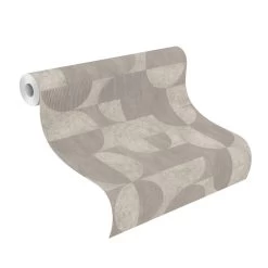 Rasch | Concrete | 521351 | Vliestapete | Vintage | Retro | 0.53 X 10.05 M | Grau -Boutique-Tapetenladen 521351 04 1280x1280
