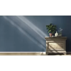 Rasch | Club Botanique + Claas II | 531381 | Vliestapete | Einfarbig | 0.53 X 10.05 M | Blau -Boutique-Tapetenladen 531381 room 4 1280x1280