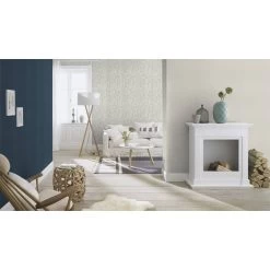 Rasch | Club Botanique + Claas II | 531381 | Vliestapete | Einfarbig | 0.53 X 10.05 M | Blau -Boutique-Tapetenladen 531381 room 7 1280x1280