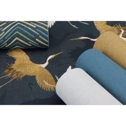 Rasch | Barbara Home Collection III | 560046 | Vliestapete | Einfarbig | 0.53 X 10.05 M | Blau 7 Rasch | Barbara Home Collection III | 560046 | Vliestapete | Einfarbig | 0.53 X 10.05 M | Blau -Boutique-Tapetenladen 560046 05 1280x1280