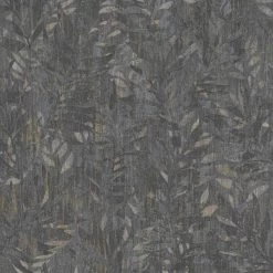 Rasch | Barbara Home Collection III | 561289 | Vliestapete | Botanisch | 0.53 X 10.05 M | Grau