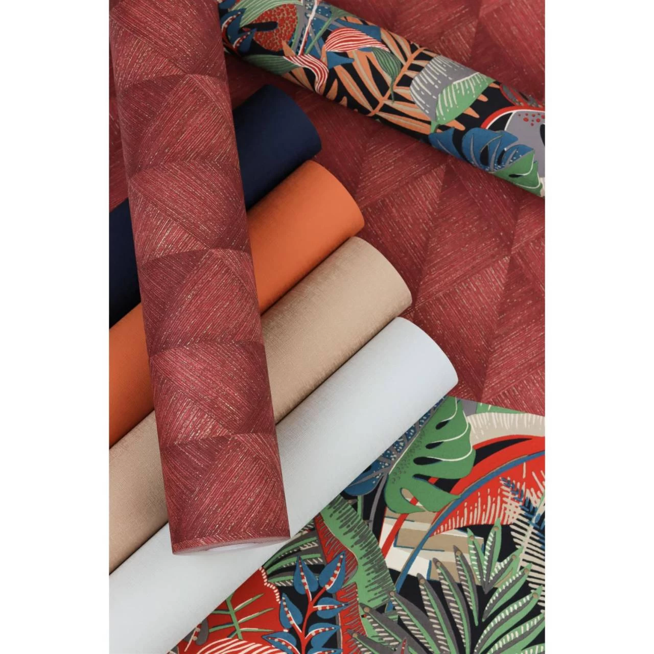 Rasch | Tropical House | 687507 | Vliestapete | Einfarbig | Uni | 0.53 X 10.05 M | Grau 4 Rasch | Tropical House | 687507 | Vliestapete | Einfarbig | Uni | 0.53 X 10.05 M | Grau – Bild 4