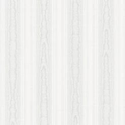 A.S. Creation | Concerto 3 | 765819 | Papiertapete | Streifenoptik | 0.53 X 10.05 M | Weiß