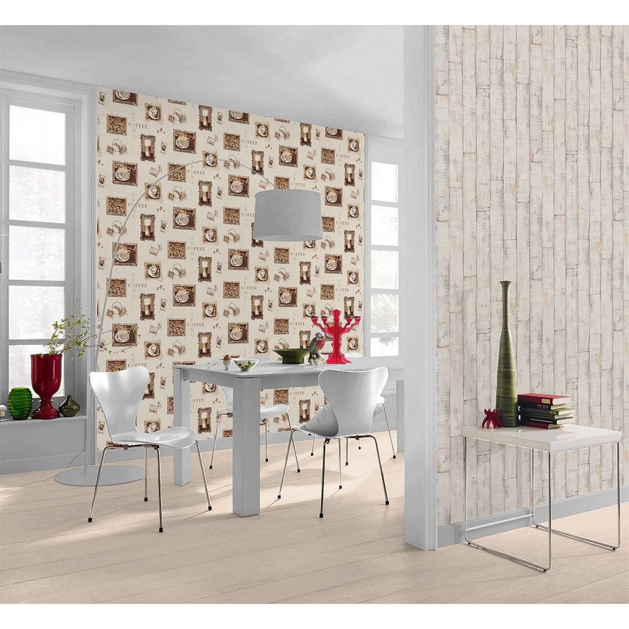 Rasch | Selection | 854305 | Papiertapete | Muster & Motive | 0.53 X 10.05 M | Grau 2 Rasch | Selection | 854305 | Papiertapete | Muster & Motive | 0.53 X 10.05 M | Grau – Bild 2