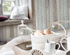 A.S. Creation | New England | 855039 | Vliestapete | Holzoptik | 0.53 X 10.05 M | Beige -Boutique-Tapetenladen 855039 3 1280x1280