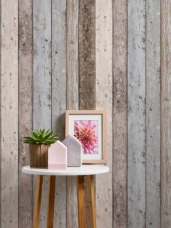 A.S. Creation | New England | 855039 | Vliestapete | Holzoptik | 0.53 X 10.05 M | Beige -Boutique-Tapetenladen 855039 6 1280x1280