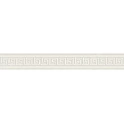 A.S. Creation | Only Borders 9 | 895912 | Papierbordüre | Borte | 0.04 X 5 M | Weiß