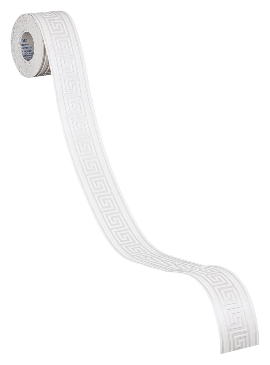 A.S. Creation | Only Borders 9 | 895912 | Papierbordüre | Borte | 0.04 X 5 M | Weiß 2 A.S. Creation | Only Borders 9 | 895912 | Papierbordüre | Borte | 0.04 X 5 M | Weiß – Bild 2