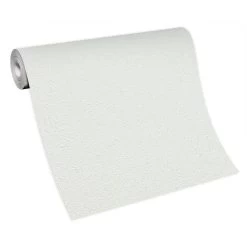 Erismann | Batihouse | 9187-1 | Papiertapete | Uni / Einfarbig | 0.53 X 10.05 M | Weiß -Boutique-Tapetenladen 9187 1 05 1280x1280