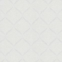 A.S. Creation | Meistervlies | 938651 | Vliestapete Überstreichbar | Wellen | 1.06 X 25 M | Weiß