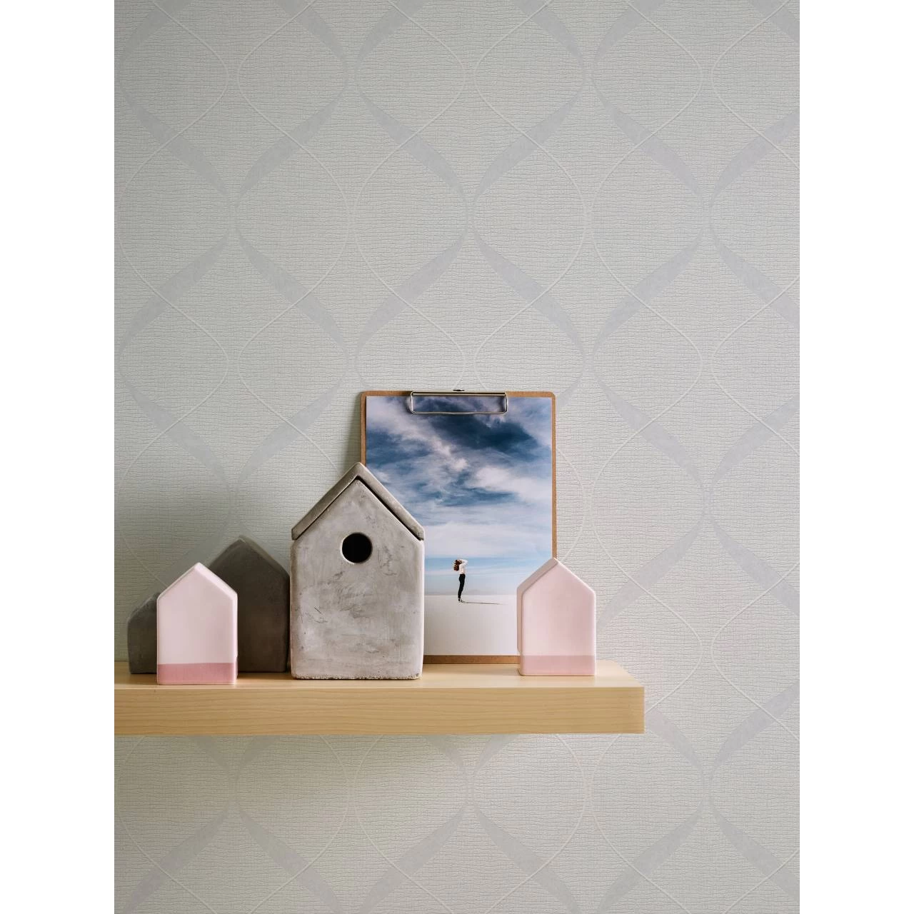 A.S. Creation | Meistervlies | 938651 | Vliestapete Überstreichbar | Wellen | 1.06 X 25 M | Weiß 3 A.S. Creation | Meistervlies | 938651 | Vliestapete Überstreichbar | Wellen | 1.06 X 25 M | Weiß – Bild 3