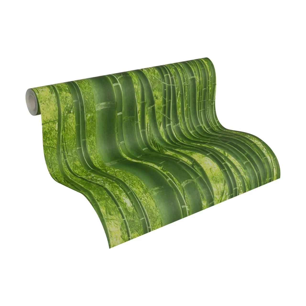 A.S. Creation | Authentic Walls 2 | 938718 | Papiertapete | Blumenoptik | 0.53 X 10.05 M | Grün 2 A.S. Creation | Authentic Walls 2 | 938718 | Papiertapete | Blumenoptik | 0.53 X 10.05 M | Grün – Bild 2