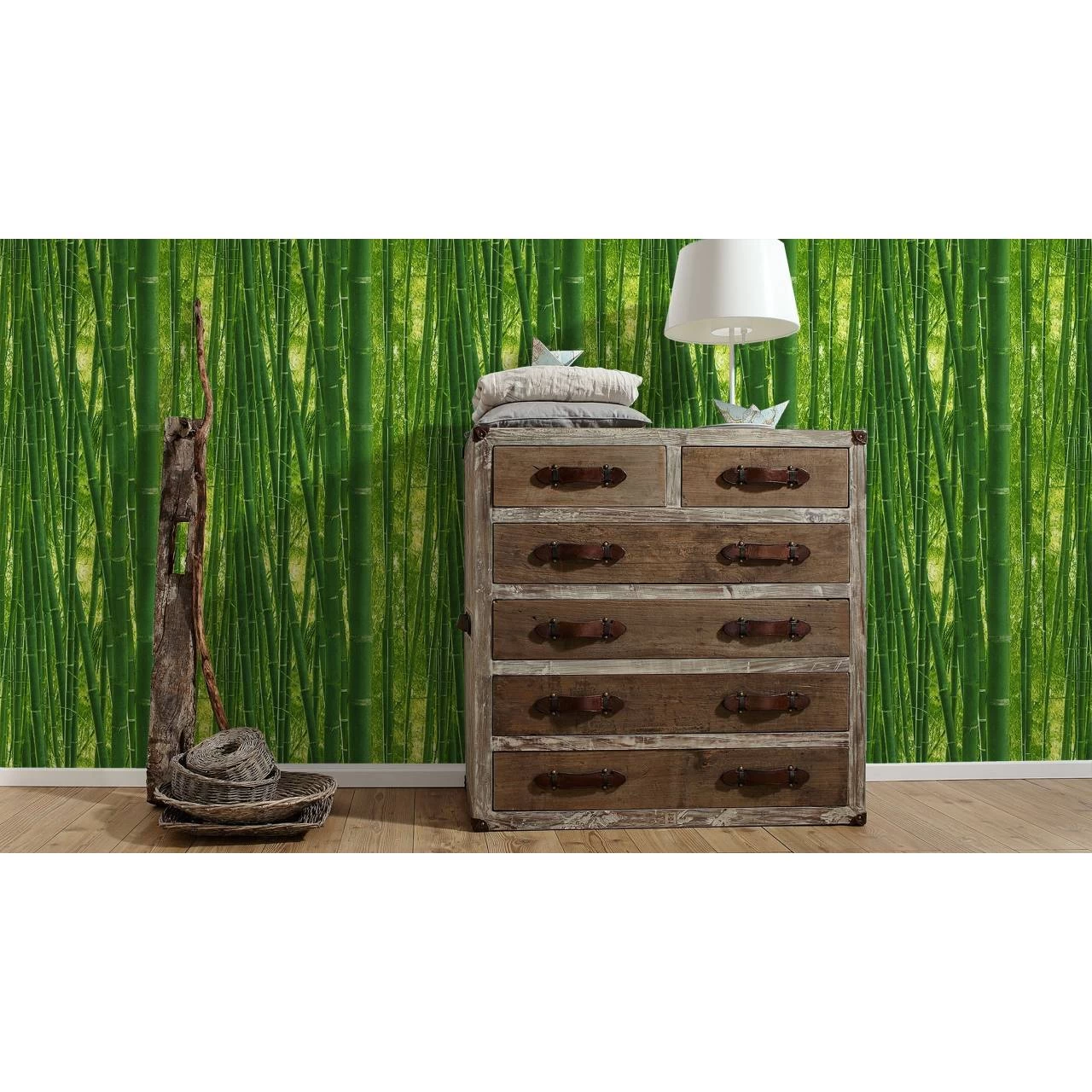 A.S. Creation | Authentic Walls 2 | 938718 | Papiertapete | Blumenoptik | 0.53 X 10.05 M | Grün 4 A.S. Creation | Authentic Walls 2 | 938718 | Papiertapete | Blumenoptik | 0.53 X 10.05 M | Grün – Bild 4