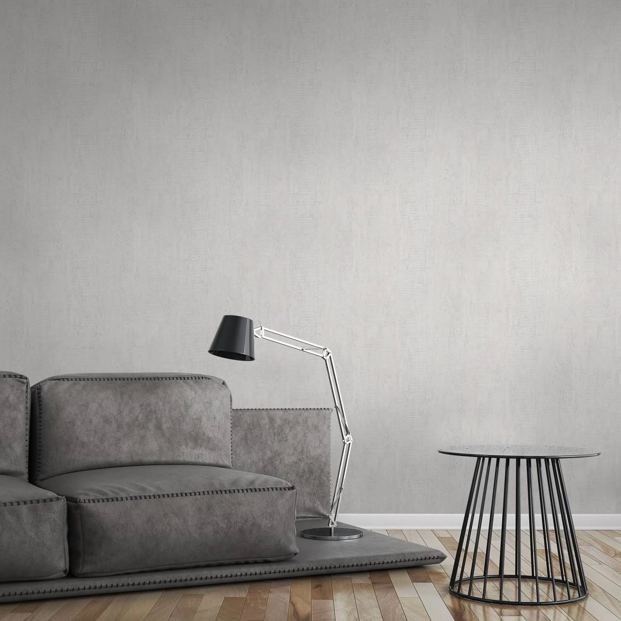 A.S. Creation | Beton Concrete & More | 944264 | Vliestapete | Steinoptik | 0.53 X 10.05 M | Weiß 5 A.S. Creation | Beton Concrete & More | 944264 | Vliestapete | Steinoptik | 0.53 X 10.05 M | Weiß – Bild 5