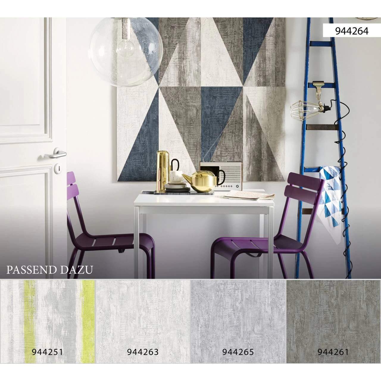 A.S. Creation | Beton Concrete & More | 944264 | Vliestapete | Steinoptik | 0.53 X 10.05 M | Weiß 8 A.S. Creation | Beton Concrete & More | 944264 | Vliestapete | Steinoptik | 0.53 X 10.05 M | Weiß – Bild 8