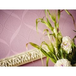 A.S. Creation | Meistervlies | 956821 | Vliestapete Überstreichbar | Wellen | 0.53 X 10.05 M | Weiß -Boutique-Tapetenladen 956821 3 1280x1280