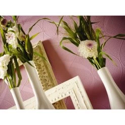 A.S. Creation | Meistervlies | 956821 | Vliestapete Überstreichbar | Wellen | 0.53 X 10.05 M | Weiß -Boutique-Tapetenladen 956821 4 1280x1280