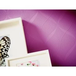 A.S. Creation | Meistervlies | 956821 | Vliestapete Überstreichbar | Wellen | 0.53 X 10.05 M | Weiß -Boutique-Tapetenladen 956821 8 1280x1280