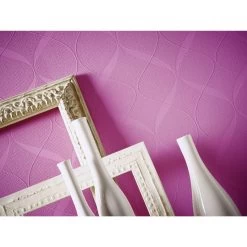 A.S. Creation | Meistervlies | 956821 | Vliestapete Überstreichbar | Wellen | 0.53 X 10.05 M | Weiß -Boutique-Tapetenladen 956821 9 1280x1280