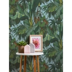 A.S. Creation | Il Decoro | 958981 | Papiertapete | Blumenoptik | 0.53 X 10.05 M | Grün -Boutique-Tapetenladen 958981 5 1280x1280