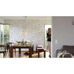 A.S. Creation | Majestic | 960099 | Vliestapete | Einfarbig | Uni | 0.53 X 10.05 M | Grau -Boutique-Tapetenladen 960099 2 1280x1280