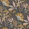 Grandeco | Ciara | A63803 | Vliestapete | Dschungel | 10.05 X 0.53 M | Bunt