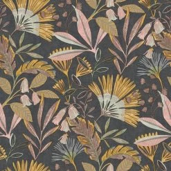 Grandeco | Ciara | A63803 | Vliestapete | Dschungel | 10.05 X 0.53 M | Bunt