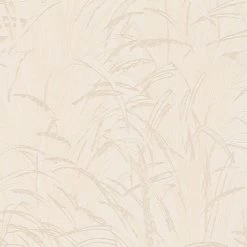 A.S. Creation | #Hygge | 386003 | Vliestapete | Naturoptik | 0.53 X 10.05 M | Creme