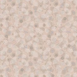 A.S. Creation | Travel Styles | 391113 | Vliestapete | Blumenoptik | 10.05 X 0.53 M | Rosa